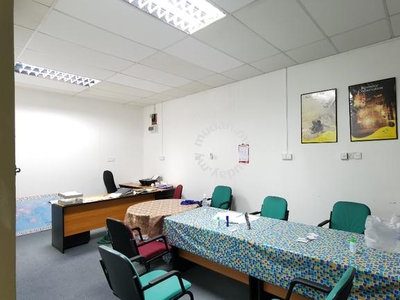 Plaza tanjung Aru / 1st floor / furniture / office space