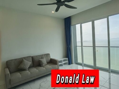 Quaywest 1000sf 2room Free Wifi Seaview Queensbay Tropicana For Rent