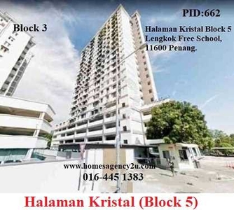 Ref: 988, Halaman Kristal at Jalan Free School near General Hospital, Han Chiang, Heng Ee High Schools