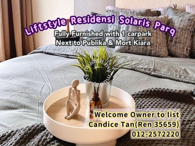 Residensi Solaris Parq next to Publika & Mort Kiara Kuala Lumpur