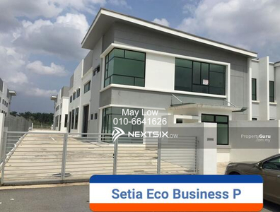 Setia Eco Business Park at Gelang Patah, Iskandar Puteri