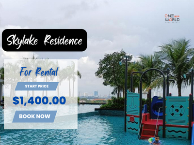 SkyLake Residence Puchong For Rent