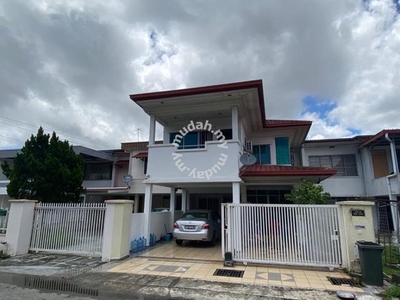Taman Cempaka Intermediate Terrace House Likas