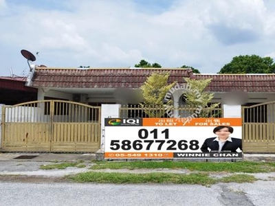 Taman Tasek Jaya Jointed Single Storey House For Rent