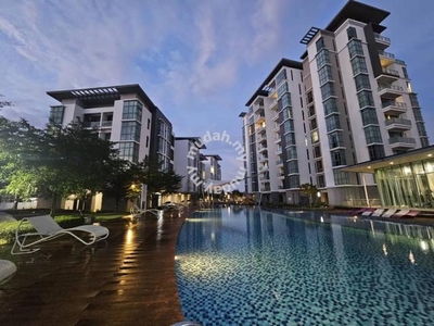 The Park Residence Condo at Tabuan Tranquility [Corner Unit]