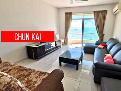 The Waterfront Condominium @ Tanjung Bungah Fully Furnished For Rent