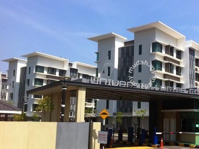 Tingkat 1 - University Prime Condo Apartment @ Jalan UMS