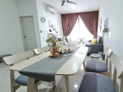Tuan Residency, 3R2B, Jalan Kuching, Furnished, DUKE MRR2 Low dense