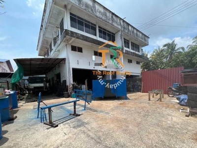 Two Storey Semi Detached Warehouse at Taman Tunku