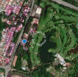VIP Bungalow Lot Golf Villa For Sale