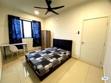 **BRAND NEW UNIT** Master room with private bathroom & covered carpark for rent @ ONE MAXIM SENTUL