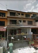 [BELOW MARKET] 3 Storey Terrace Taman Sri Sinar Kuala Lumpur For Sale