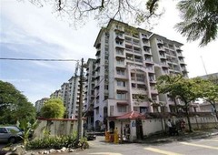 [BELOW MARKET] Ixora Apartment, Jalan Tun Razak Pudu For Sale