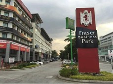 Shop Office in Fraser Business Park Jalan Metro Pudu, KL for Rent