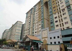 Middle Room for rent in Prisma Perdana Condo, Taman Midah/HUKM