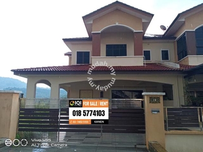 2 1/2 Storey Semi-D House at Taiping For Sale