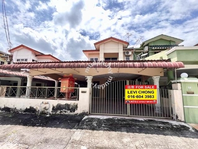 2 storey endlot unit at Taman Kampar Utama, Kampar for sale!