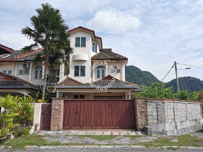 2.5 Storey Terrace House (Corner Lot) in Gunung Rapat For Sales