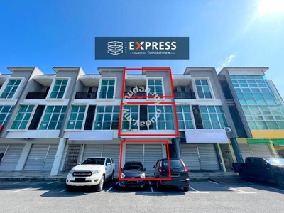 3 Storey Inter Shoplot at Airport Commercial Centre