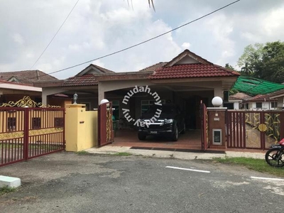 Banglo 1 Tingkat di Lipis, Pahang