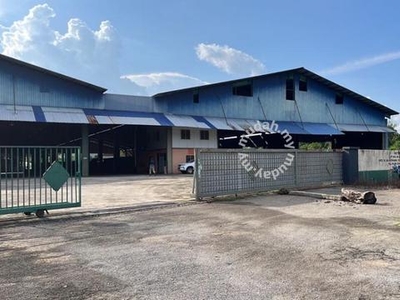 Batu Kikir Kuala Pilah Bahau Negeri Sembilan MAIN ROAD 10 Acre Factory