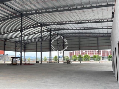 Detached Factory TechValley Bandar Sri Sendayan