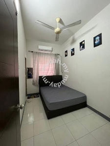 Double room for rent nearby Station 18 & Menglembu