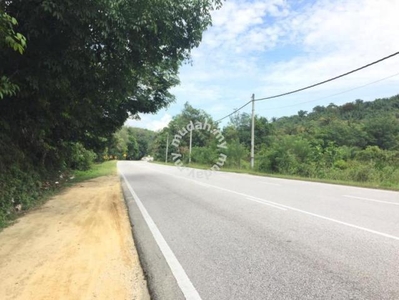 Freehold Agriculture Land For Sale At Tapah,Perak