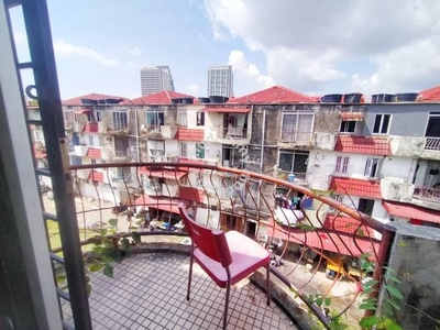 TENGAH BANDAR KUANTAN FREEHOLD OPENTITLE Apartment Sekilau Investment