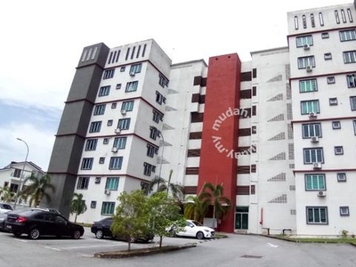 FULLY FURNISHED Apartment Taman Belimbing Perdana, Near HTJ RASAH