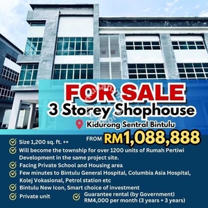 Good for Investment Shoplot