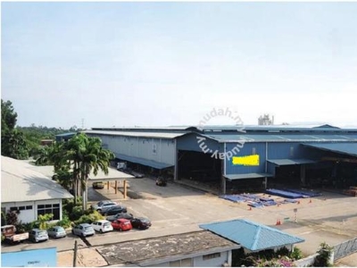 Huge Warehouse Factory Gebeng Industrial Park Kuantan