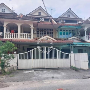 Ipoh Fairpark fully furnished renovated 2.5 storey house for rent