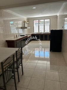 Jalan tun Hussein onn double storey corner fully furnished for rent
