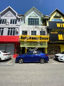 Jalan Tun Ismail sri dagangan shop lot for rent