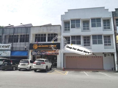 Port Dickson Town Jalan Pantai Ground Floor Shop Lot for Rent 30'x70'