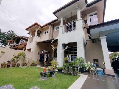 [RENOVATED] Vision Homes Semi-D Cluster Double Storey Seremban 2 Sale