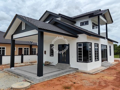 Rumah BANGLO 2TINGKAT GRED A KG BUKIT BESAR Kuala Terengganu