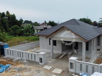 Rumah Banglo Berhampiran Dengan UMT UniSZA Di Kuala Nerus