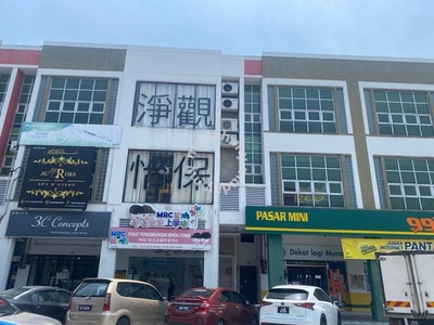 Shop lot (2nd & 3rd floor) for Rent