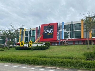 Shop Lot Sale One Bentong Pahang Bare Unit 1320sf Freehold TMG Mart