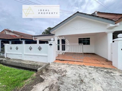 Single Storey Semi Detached House at Taman Tunku Miri for Sale