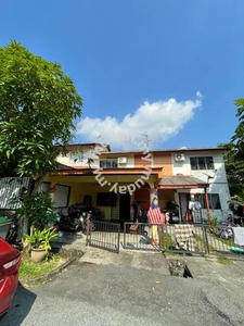 Non Bumi Freehold Sikamat terrace for sale