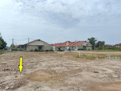 Tanah LOT BANGLO 728MP SIAP TAMBUN KG TOK JEMBAL Kuala Nerus