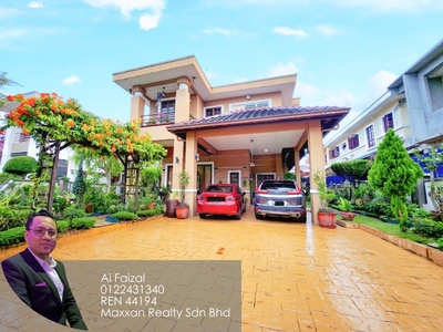 28 Residency, Sunway Damansara | 2 STOREY SEMI D, FACING OPEN , WITH BEAUTIFUL & WELL KEPT GARDEN