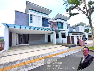3 Storey Semi-D Fera Twinvilla, Presint 8, Putrajaya Facing LAKEVIEW | WITH POOL| FOR SALE
