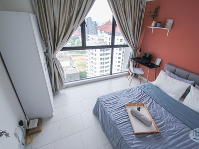 [5mins to KTM] Fully Furnished Master Room for Students in UPM⚡️Astetica Residence