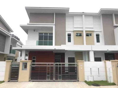 BANGI -[Cashback 100k]New Freehold 2 storey Superlink house nr Bangi Town