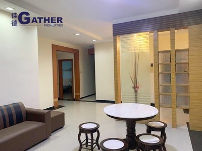 Bayswater Condo @ Gelugor for rent, 2626 sf, spacious, fully furnished unit, E-Gate nearby condo