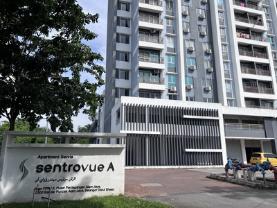 Sentrovue Apartment Bandar Puncak Alam, Selangor For Sale